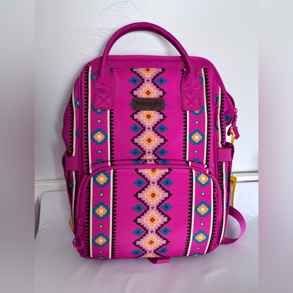 Wrangler “Callie”  Backpack/Diaper bag
